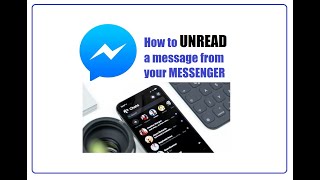 How to mark unread your Facebook Messages in your Messenger Quick Tutorial screenshot 4