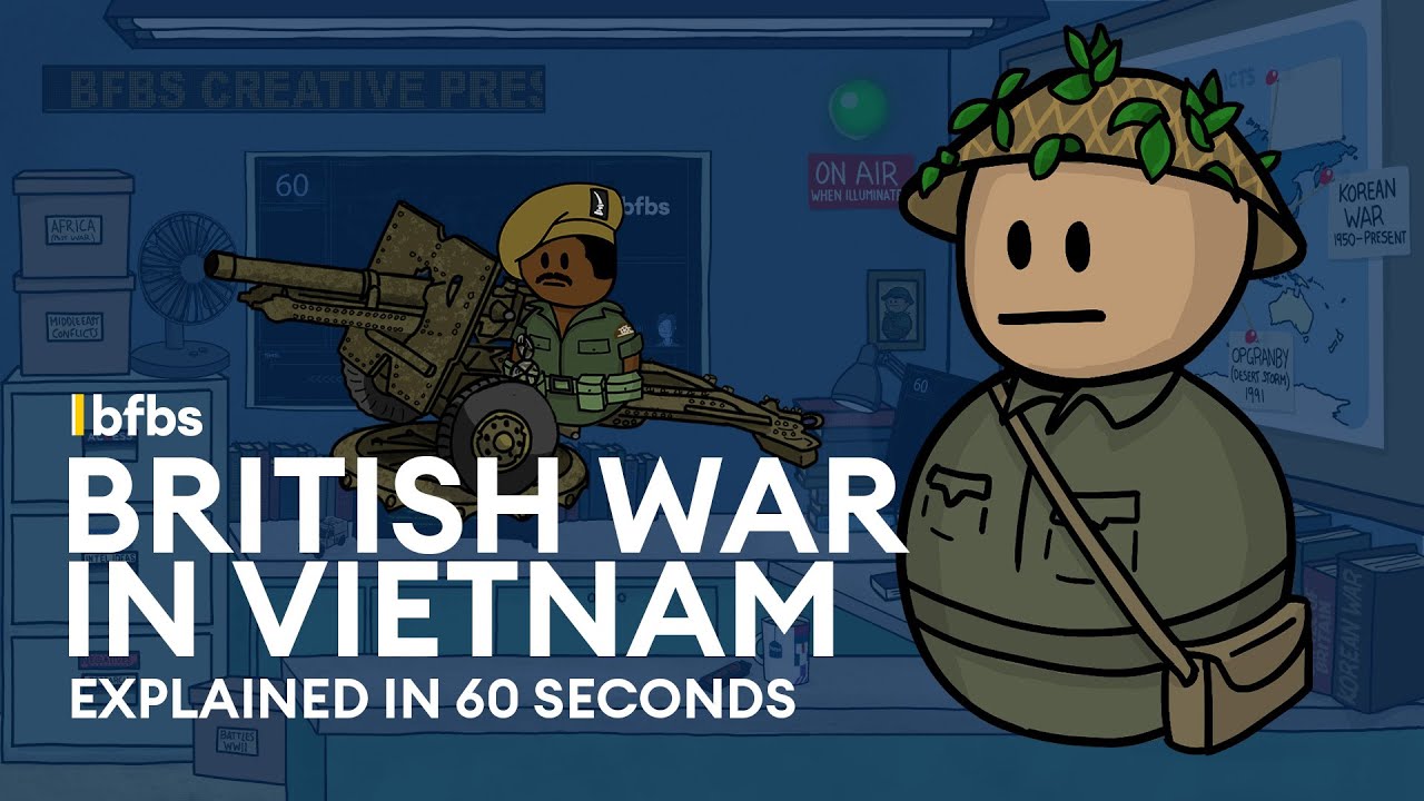 Britain’s War in Vietnam Explained in 60 Seconds | BFBS - YouTube