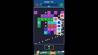 Balls Break Bricks-Puzzle Game Entertainment level 182 screenshot 4