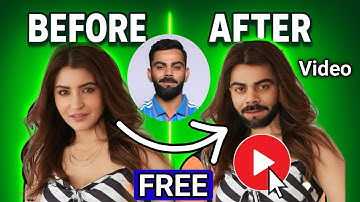 Free Face Swap Ai Video 2025 😱 | Face Change Video Editing Tutorial | Viral Ai Face Edit on Mobile