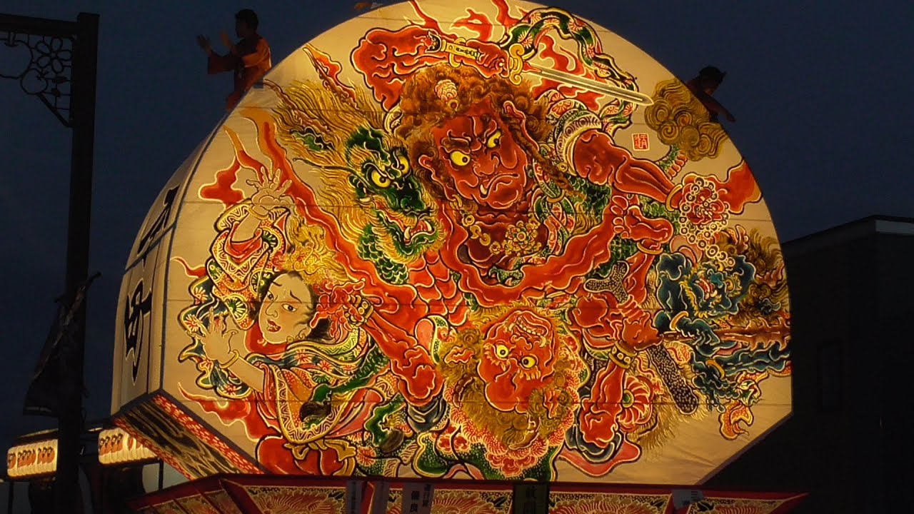 平川あどの祭り ねぷた運行 1/2【青森県・平川市】　2025.08.14　Hirakawa Adonomatsuri, Neputa（Japan, Hirakawa）