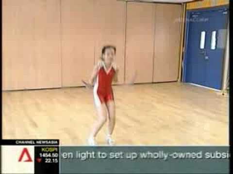 Rulang Rope Skipping Team featured on Channel NewsAsia