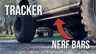 Sports Performance Adding Nerf Bars to the Lifted Tracker!