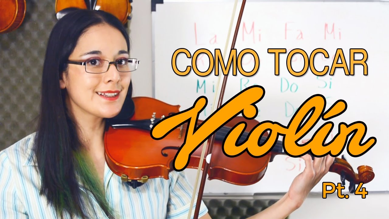 Como Tocar el Violín - Primeros pasos para PRINCIPIANTES - PARTE 4 /  Variación 2 Suzuki - YouTube