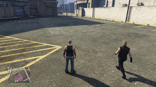 Matt flips his car in Operation Repo (GTA) screenshot 4
