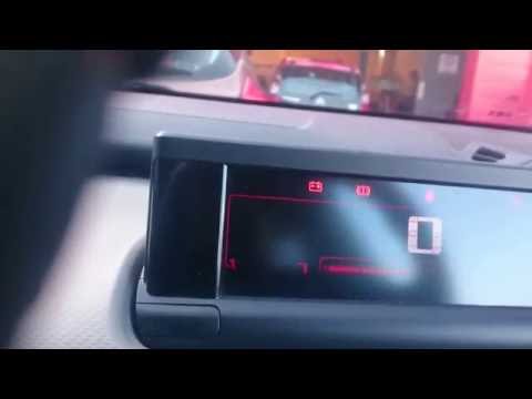 Citroen C4 Cactus Сброс сервисной лампы