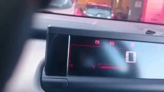 Citroen C4 Cactus Service Light Reset