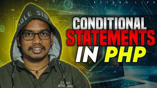 Conditional Statements in Php | Telugu 
