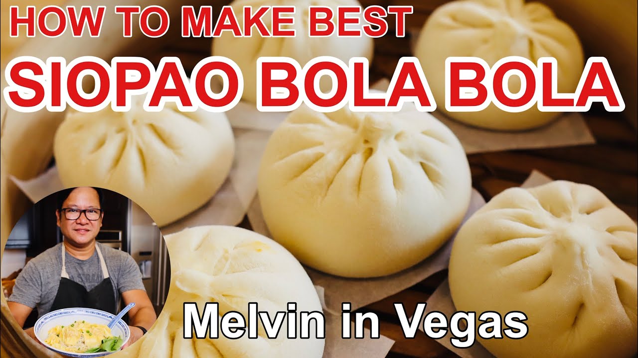 SIOPAO BOLA BOLA