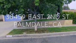 38459 East 2nd ST Palmdale CA | Video Property Tour