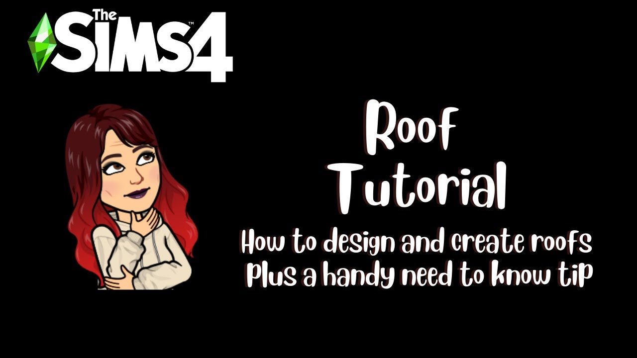 The Sims 4 Roof Making Tips | Sims 4 Tips & Challenges | How to make the best roofs in the Sims 4