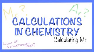 How To Calculate Relative Formula Mass (Mr) | Calculations In Chemistry - GCSE AQA Science