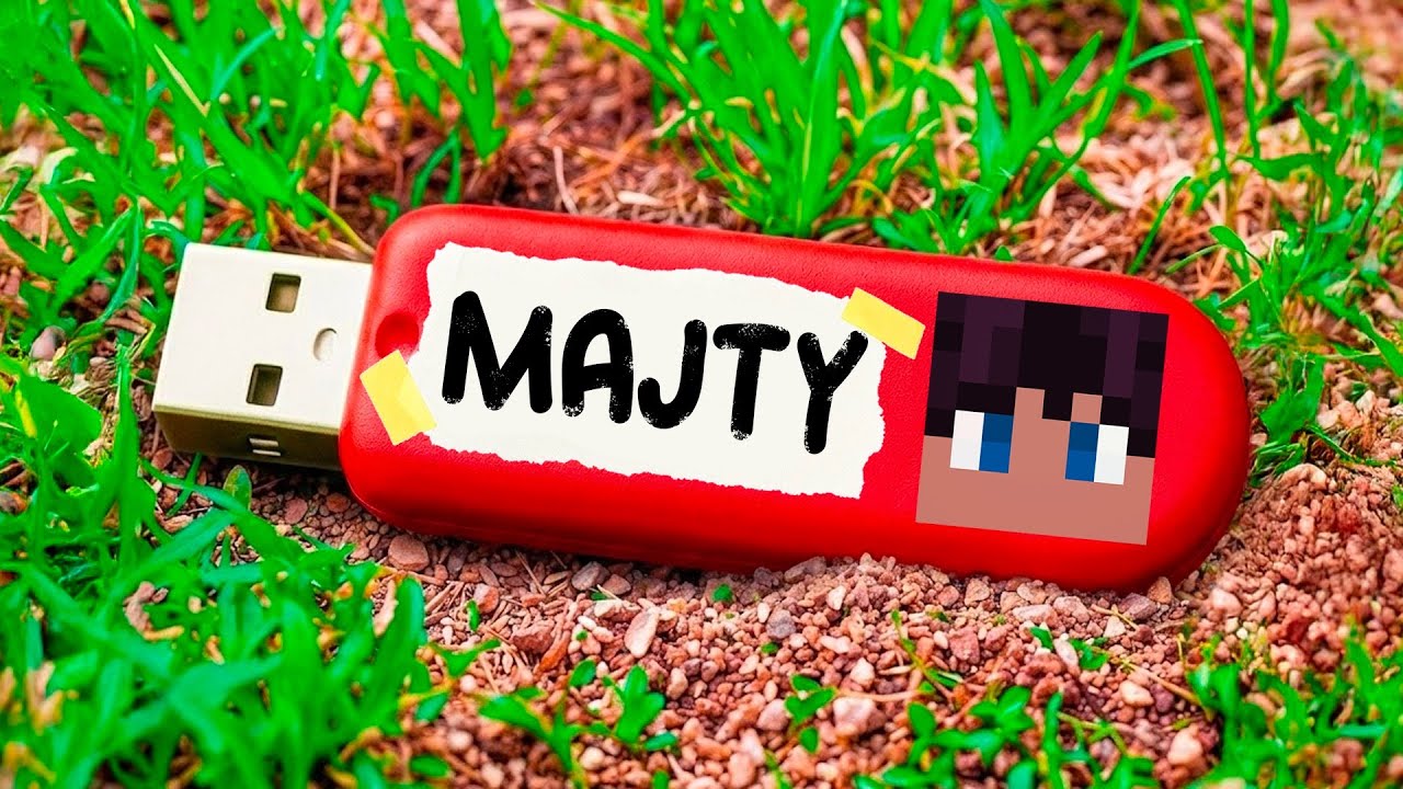 Našel jsem Majtyho Tajný Svět v Minecraftu...