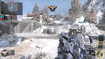 COD Black Ops 3 - UMG 4v4 UMGO Variant Snd Stronghold Gameplay (Live Listen In)