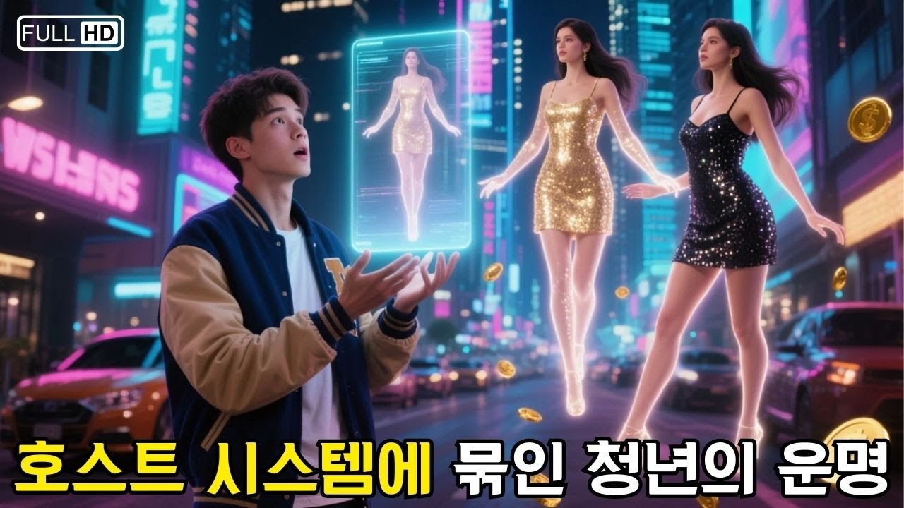 가난한 청년은 미녀를 바라보다가 우연히 호스트 시스템에 묶이게 된다. 부자 여자를 사로잡기만 하면 과연 돈을 받을 수 있을까? #가난한청년 #호스트시스템 #부자여자 #로맨스판타지