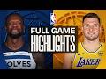 TIMBERWOLVES at LAKERS | FULL GAME HIGHLIGHTS | March 10, 2026 Mp3 Song