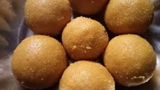 सिर्फ दो चीजें डालें और बेसन के लड्डू बनाए बहुत ही ज्यादा स्वादिष्ट besan laddu recipe,ladoo recipe