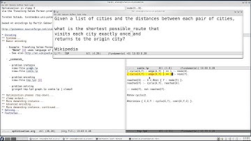 Optimization in clasp 3, part one