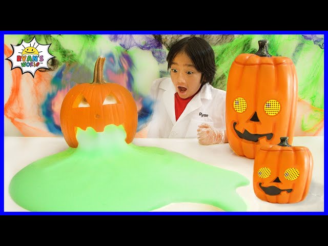 Easy DIY Science Experiment for Kids Halloween Edition with oozing ...