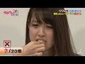 ウラの罰、執行!~パンケーキ戦争 in 夏サカス編~【女子アナの罰】