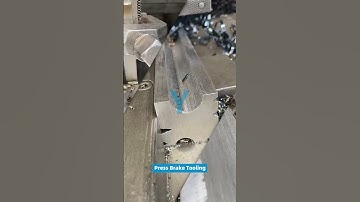 How 4-Way Dies are Machined for Press Brake Tooling?