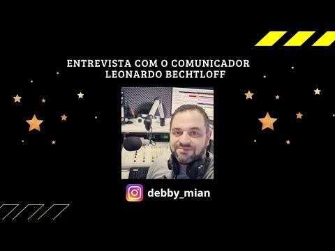 vídeo Leonardo Bechtloff, fundador da Fusão Web TV fala sobre sua experiência ao lado do Alborguetti