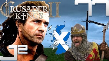 Crusader Kings 2 Scotland - Fergie Has Evolved - Part 77 Gameplay