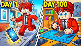I Opened a PHONE REPAIR SHOP in Roblox! 📱💸 (Fix My Phone)