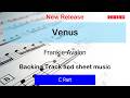 Venus : Frankie Avalon : C Instruments Playalong Backing Track