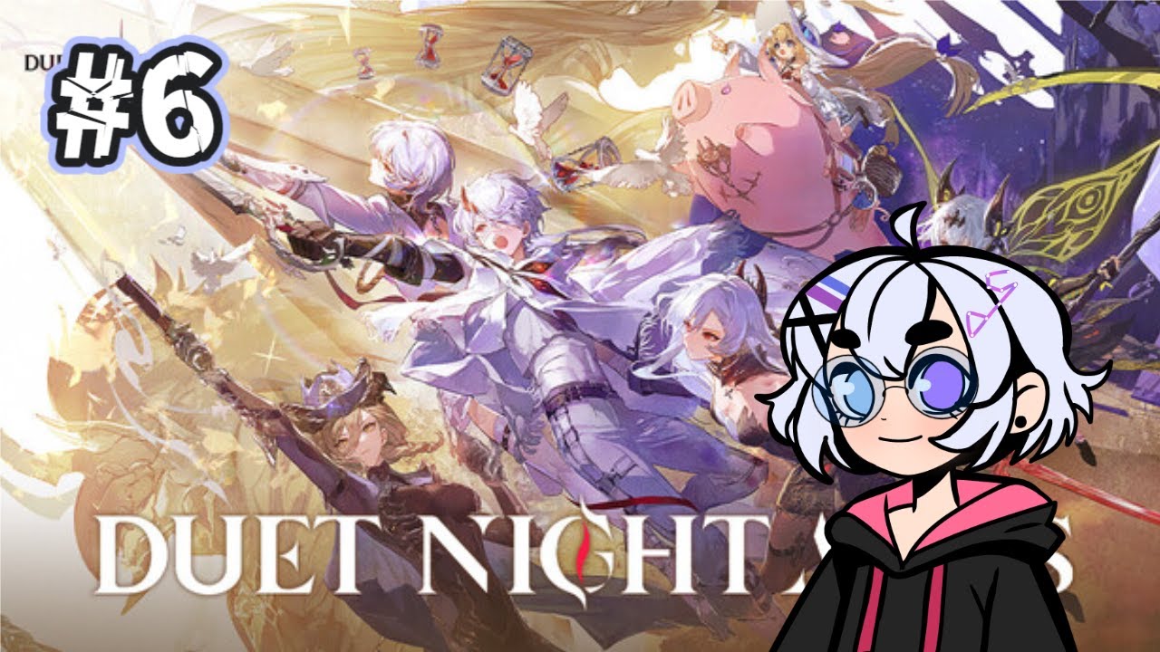 Duet Night Abyss 6 ┊ Late night geniemon farming YouTube