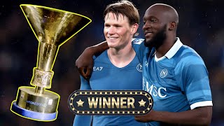 Napoli Win Serie A and Sack Their Coach Right After What Just Happened