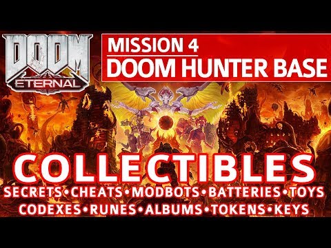 Vídeo: Doom Eternal - Ubicaciones Coleccionables De Doom Hunter Base