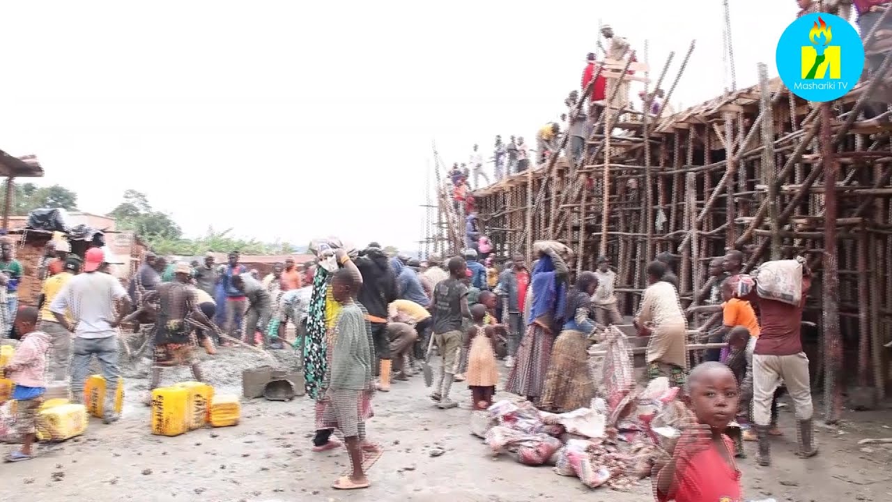 Uwurongoye umuryango w'aba Islam i Muyinga asaba ko boshigikirwa mu gikorwa co kwubaka ishure.