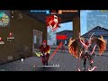 Red Criminals Bundle Gameplay | Garena free fire Clash Squad Rankad | CS Ranked - Garena Free Fire