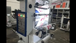 YT-2600 Flexo Printing Machine