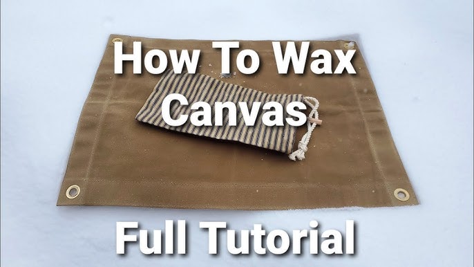 Fabric Waxing Tutorial 