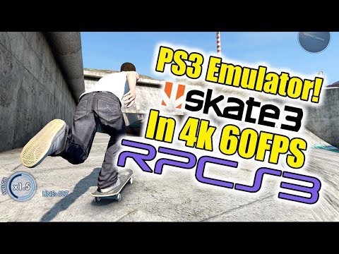 Skate 3 - 4K60 - RPCS3 - Settings Shown 