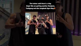 Getting A Gym Vlog With Rm, Jk And V