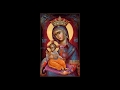 Akathist to the Holy Theotokos (Greek)