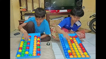 Puzzle sort ball game solve very smart challenge player