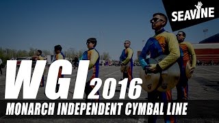 Monarch Independent Cymbal Line 2016- In the lot with Seavine