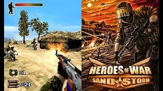 Heroes of War: Sand Storm 3D JAVA GAME (Qplaze 2008 year)