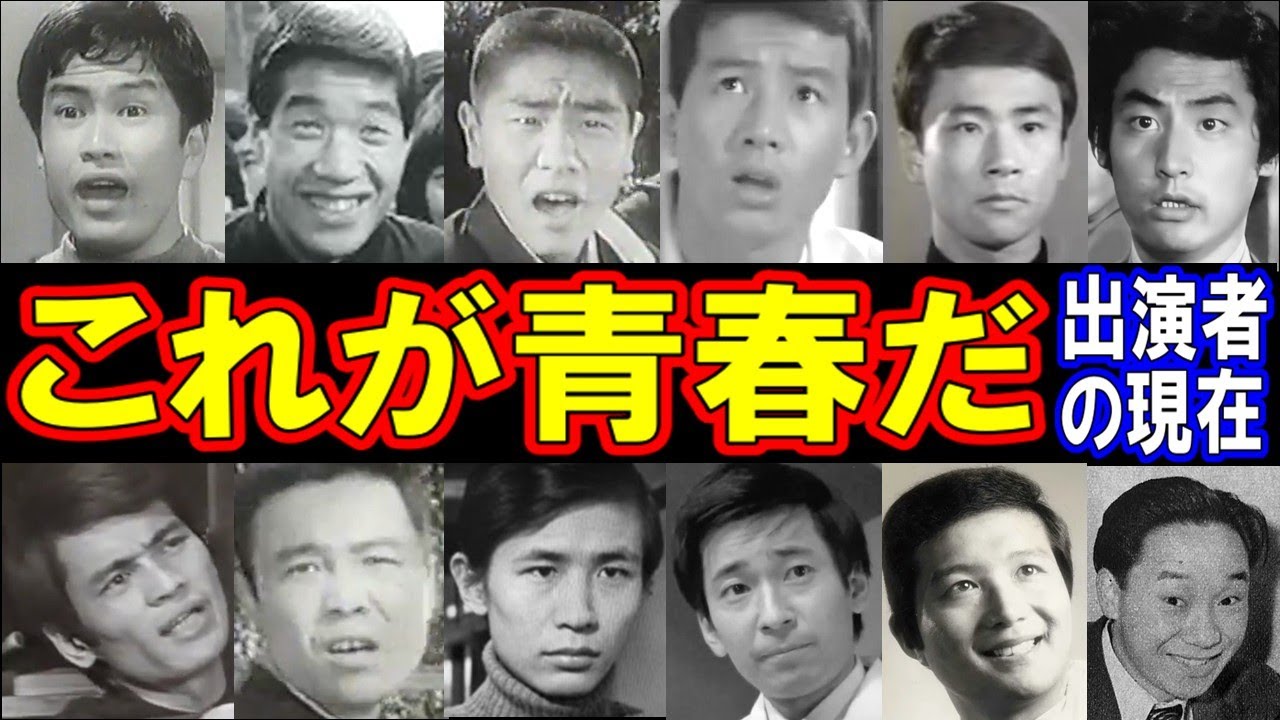 これが青春だのキャストの現在【出演者は今どうしてる？】あの人の現在 パート２