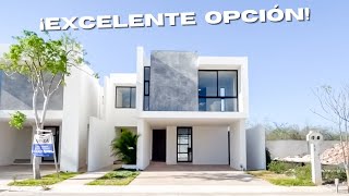 Increíble CASA de 3 recámaras EN VENTA en privada al NORTE DE MÉRIDA ¡Frente a PARQUE Y CANCHAS!