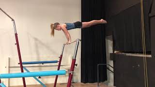 Double back hip circle