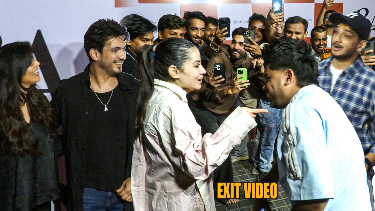 Psycho Saiyaan Success Party after EXIT VIDEO | Munawar Faruqui, Urfi Javed Masti on Media