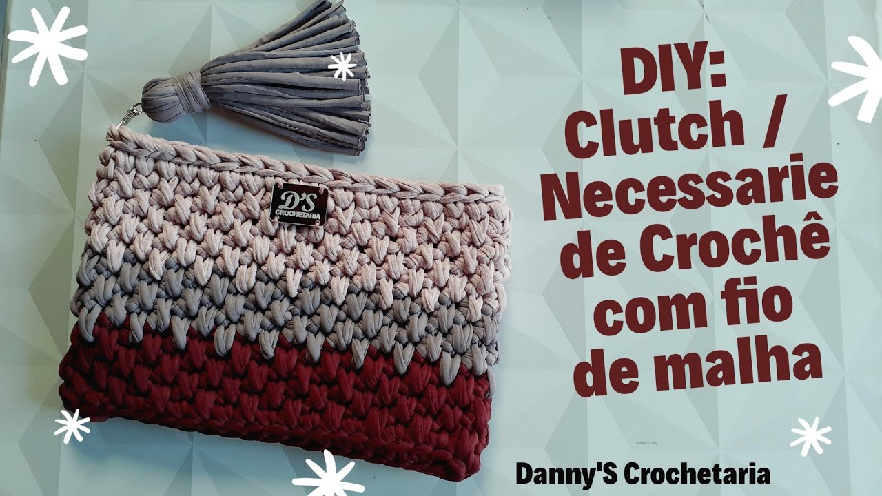 clutch fio de malha preço