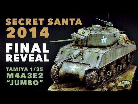 Secret Santa 2014 Group build - Final Reveal