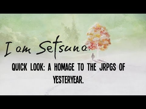 Video: RPG Square Enix I Am Setsuna Dikonfirmasi Untuk Rilis Barat Musim Panas Ini