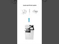 123 HP LaserJet Managed MFP E826, E877 Series Setup #shorts